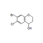 7-Bromo-6-chlorochroman-4-ol