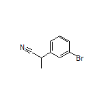 2-(3-Bromophenyl)propanenitrile