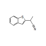 2-(2-Benzothienyl)propanenitrile
