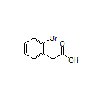 2-(2-Bromophenyl)propanoic Acid
