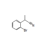 2-(2-Bromophenyl)propanenitrile