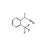 2-[2-(Trifluoromethyl)phenyl]propanenitrile