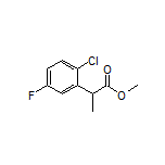 Methyl 2-(2-Chloro-5-fluorophenyl)propanoate