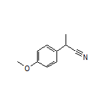 2-(4-Methoxyphenyl)propanenitrile