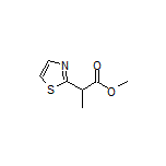 Methyl 2-(2-Thiazolyl)propanoate