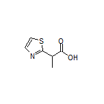 2-(2-Thiazolyl)propanoic Acid