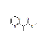 Methyl 2-(2-Pyrimidinyl)propanoate