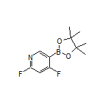 4,6-Difluoropyridine-3-boronic Acid Pinacol Ester
