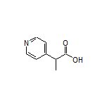 2-(4-Pyridyl)propanoic Acid
