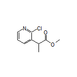 Methyl 2-(2-Chloropyridin-3-yl)propanoate