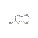 6-Bromo-1,2,3,4-tetrahydropyrido[2,3-b]pyrazine
