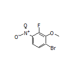 6-Bromo-2-fluoro-3-nitroanisole