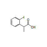 2-(2-Iodophenyl)propanoic Acid