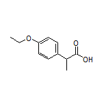 2-(4-Ethoxyphenyl)propanoic Acid