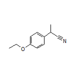 2-(4-Ethoxyphenyl)propanenitrile