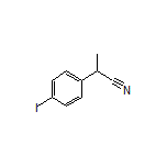 2-(4-Iodophenyl)propanenitrile