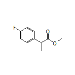 Methyl 2-(4-Iodophenyl)propanoate