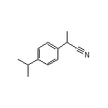 2-(4-Isopropylphenyl)propanenitrile