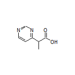 2-(Pyrimidin-4-yl)propanoic Acid