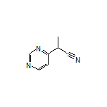 2-(Pyrimidin-4-yl)propanenitrile