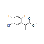 Methyl 2-(5-Chloro-2,4-difluorophenyl)propanoate