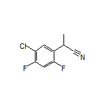 2-(5-Chloro-2,4-difluorophenyl)propanenitrile