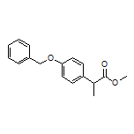 Methyl 2-[4-(Benzyloxy)phenyl]propanoate