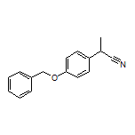 2-[4-(Benzyloxy)phenyl]propanenitrile