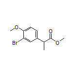 Methyl 2-(3-Bromo-4-methoxyphenyl)propanoate