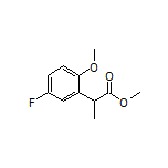 Methyl 2-(5-Fluoro-2-methoxyphenyl)propanoate
