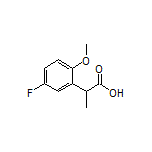 2-(5-Fluoro-2-methoxyphenyl)propanoic Acid