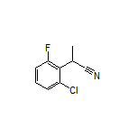 2-(2-Chloro-6-fluorophenyl)propanenitrile