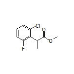 Methyl 2-(2-Chloro-6-fluorophenyl)propanoate