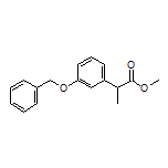 Methyl 2-[3-(Benzyloxy)phenyl]propanoate