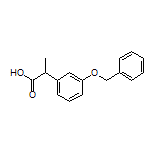 2-[3-(Benzyloxy)phenyl]propanoic Acid
