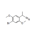 2-(4-Bromo-2,5-dimethoxyphenyl)propanenitrile