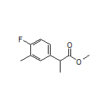 Methyl 2-(4-Fluoro-3-methylphenyl)propanoate