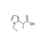 2-(1-Ethyl-2-pyrrolyl)propanoic Acid