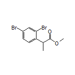 Methyl 2-(2,4-Dibromophenyl)propanoate
