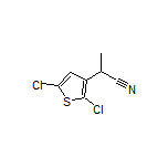 2-(2,5-Dichlorothiophen-3-yl)propanenitrile