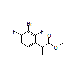 Methyl 2-(3-Bromo-2,4-difluorophenyl)propanoate