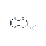 Methyl 2-(2-Methoxypyridin-3-yl)propanoate