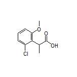 2-(2-Chloro-6-methoxyphenyl)propanoic Acid