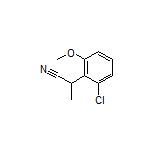 2-(2-Chloro-6-methoxyphenyl)propanenitrile