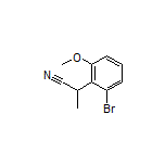 2-(2-Bromo-6-methoxyphenyl)propanenitrile