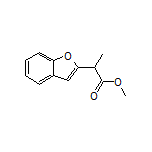 Methyl 2-(Benzofuran-2-yl)propanoate