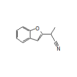 2-(Benzofuran-2-yl)propanenitrile