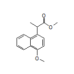 Methyl 2-(4-Methoxynaphthalen-1-yl)propanoate