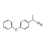 2-(4-Phenoxyphenyl)propanenitrile