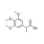 2-(3,4,5-Trimethoxyphenyl)propanoic Acid